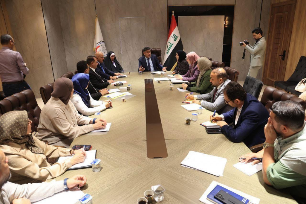 اللجنة الفرعية لمكافحة التطرف العنيف في محافظة بغداد تعقد اجتماعها الدوري