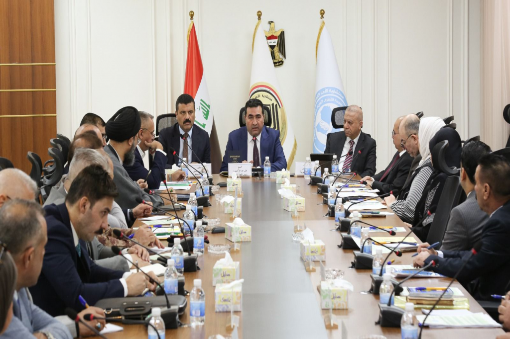 اللجنة الوطنية لمكافحة التطرف العنيف تعقد اجتماعها الدوري مع رؤساء اللجان الفرعية في الوزارات والمؤسسات والهيئات الحكومية