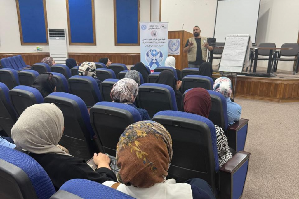 اللجنة الفرعية في بابل تقيم ورشة توعوية حول مخاطر المخدرات والتطرف العنيف على الأمن المجتمعي