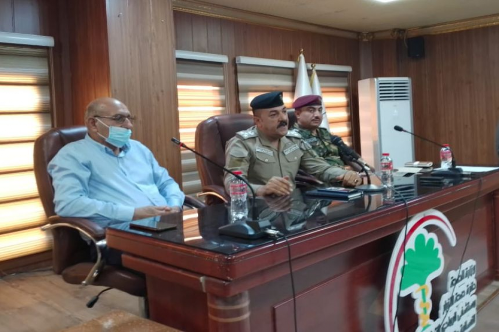 بالتعاون مع اللجنة الفرعية في الأنبار.. دائرة الصحة تنظّم ورشة توعوية حول تأثير التطرف العنيف والمخدرات والاتجار بالبشر على التماسك المجتمعي 