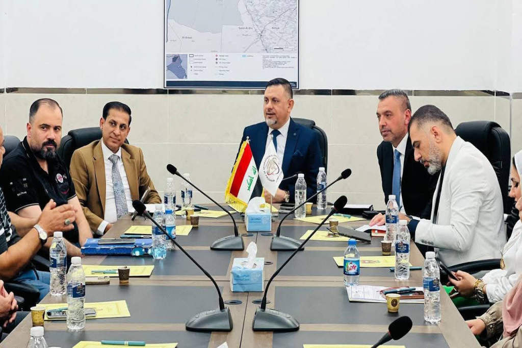 اللجنة الفرعية لمكافحة التطرف العنيف في نينوى تشارك في اجتماع دائرة الهجرة والمهجرين لبحث نظام الإحالة الوطني وأوضاع تلاميذ مركز الأمل للتأهيل النفسي والمجتمعي