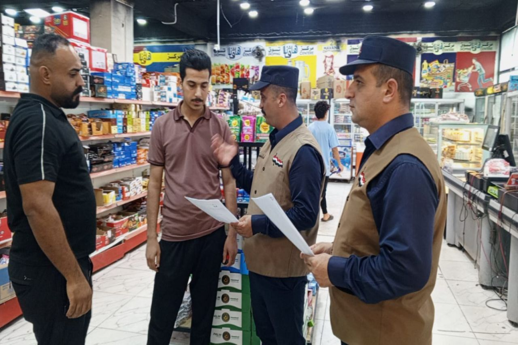 بالتعاون مع اللجنة الفرعية في النجف الأشرف.. الشرطة المجتمعية تنفذ حملة توعوية لمكافحة التطرف العنيف