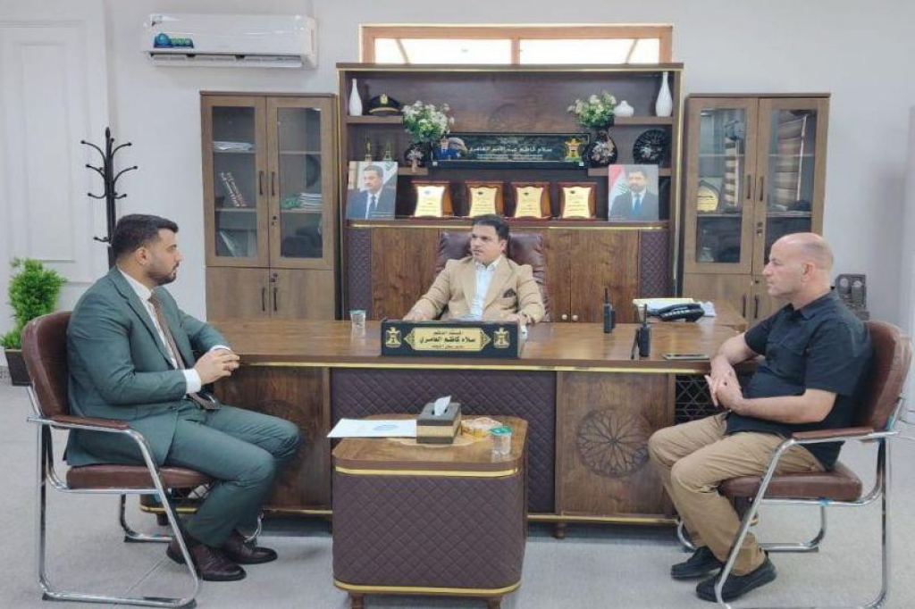 اللجنة الفرعية لمكافحة التطرف العنيف في النجف الأشرف تبحث مع إدارة سجن النجف الأشرف المركزي سبل تعزيز التعاون المشترك لتوعية وتأهيل النزلاء