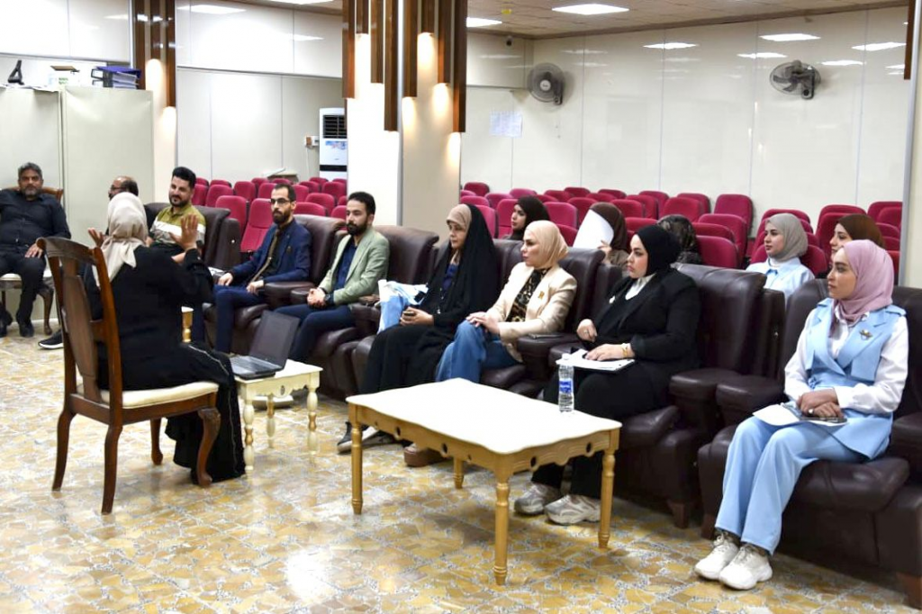 اللجنة الفرعية لمكافحة التطرف العنيف في دائرة صحة النجف الأشرف تعقد اجتماعها الدوري