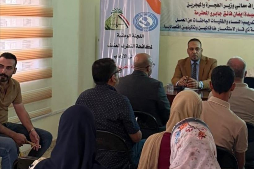 بالتعاون مع اللجنة الفرعية في ذي قار.. دائرة الهجرة والمهجرين تقيم جلسة حوارية حول النزوح البيئي وأثره في انتشار الأفكار المتطرفة