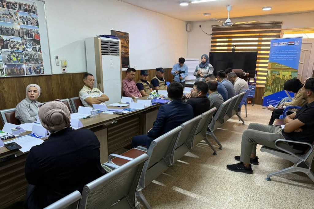 بالتعاون مع اللجنة الفرعية في قضاء تلعفر.. منظمة نما تقيم ورشة عمل حول تحقيق مركزية العمل بين الدوائر الخدمية لتسهيل عودة النازحين