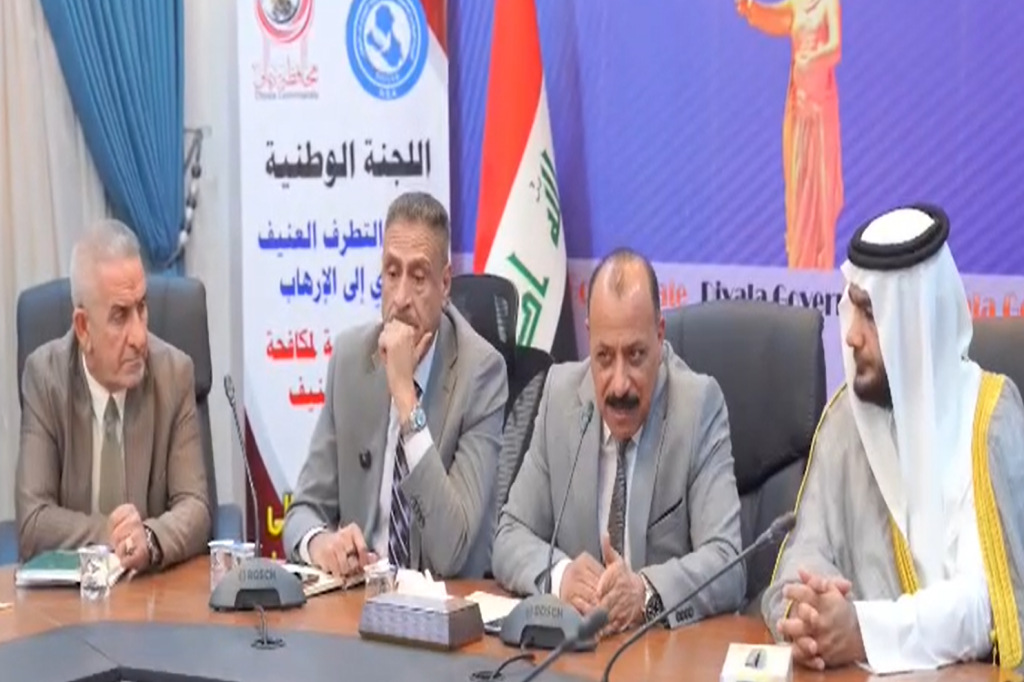 تأكيداً على ضرورة الالتزام بالخطاب الديني المعتدل.. اللجنة الفرعية في ديالى تعقد اجتماعاً مع رجال الدين 
