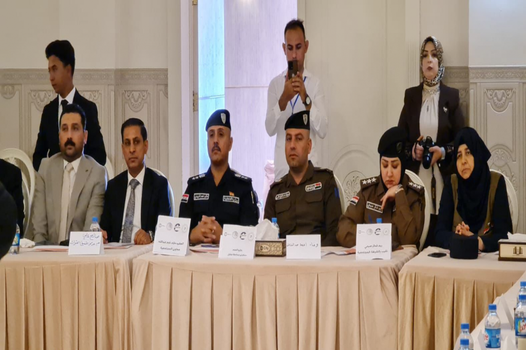 بالتعاون مع اللجنة الفرعية في نينوى.. برنامج متطوعي منظمة جسر إلى يقيم ندوة حوارية بعنوان "تمكين المرأة والشباب في بناء السلام"