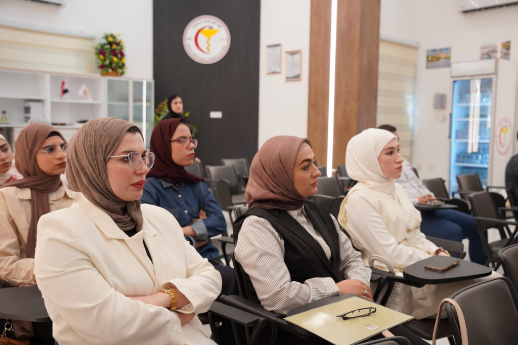 بالتعاون مع اللجنة الفرعية في البصرة.. نقابة أطباء العراق تقيم ندوة توعوية بعنوان "مكافحة التطرف العنيف المؤدي إلى الإرهاب والابتزاز الألكتروني"