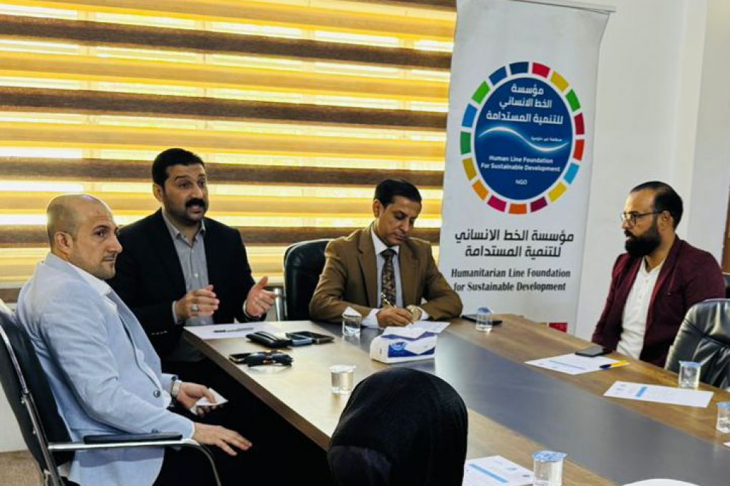 بالتعاون مع اللجنة الفرعية في نينوى.. مؤسسة الخط الإنساني تنظّم جلسة توعوية للعائدين من النزوح إلى منطقة العبور حول ترشيد استهلاك المياه
