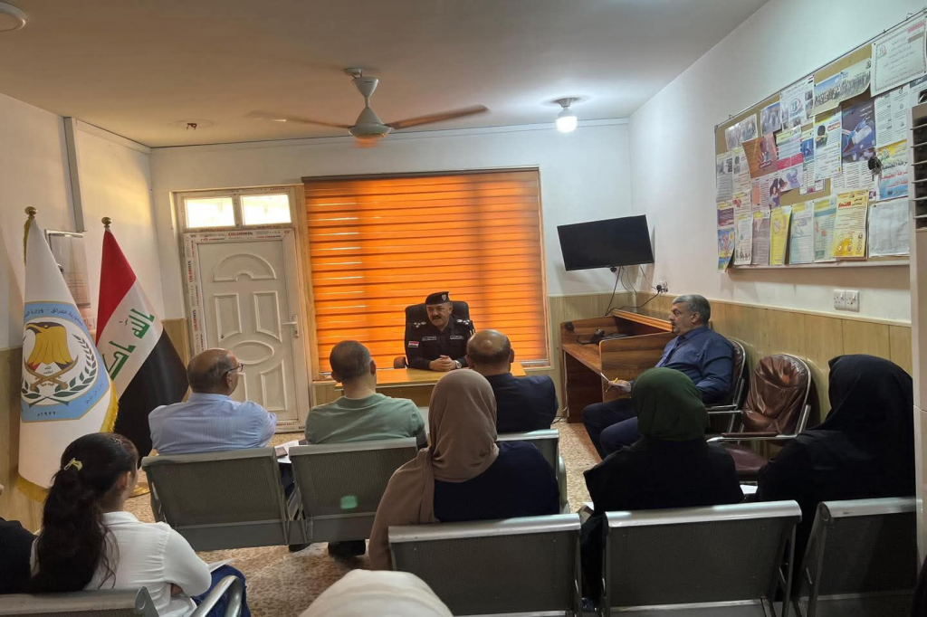 بالتعاون مع اللجنة الفرعية في الأنبار.. قسم حقوق الإنسان يقيم ورشة تثقيفية حول أهمية الحوار المجتمعي