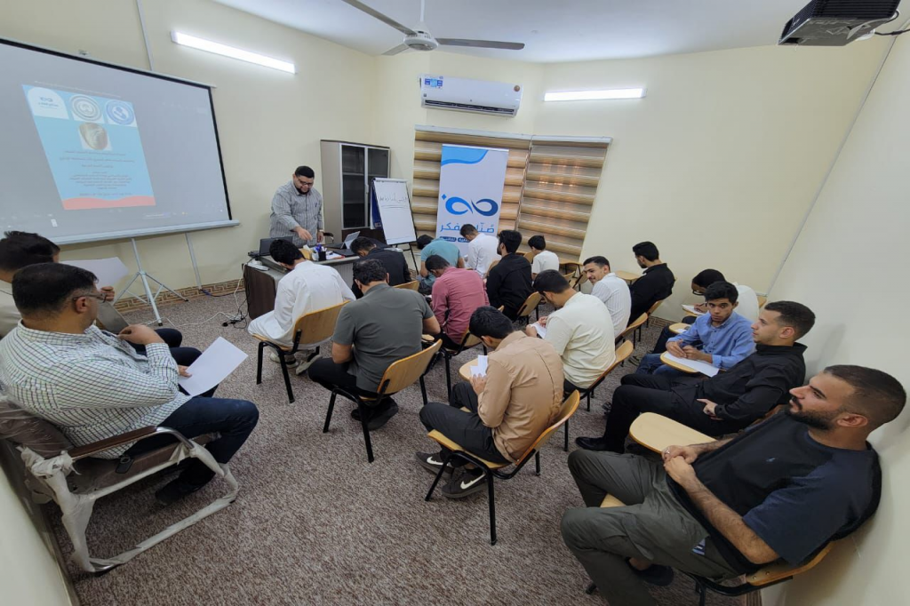 اللجنة الفرعية في محافظة البصرة تنظّم جلسة توعوية للشباب تحت عنوان "دور الشباب في بناء السلام المجتمعي"