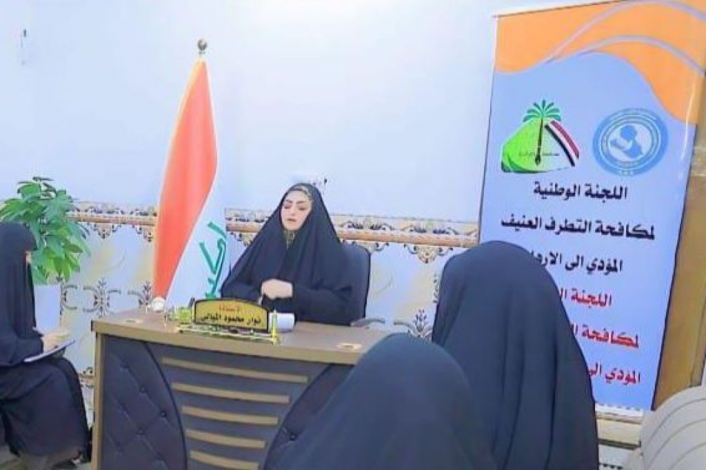 اللجنة الفرعية في ذي قار تقيم جلسة توعوية للنساء في قضاء الفجر حول مكافحة الخطاب المتطرف في ظل الحملات الانتخابية