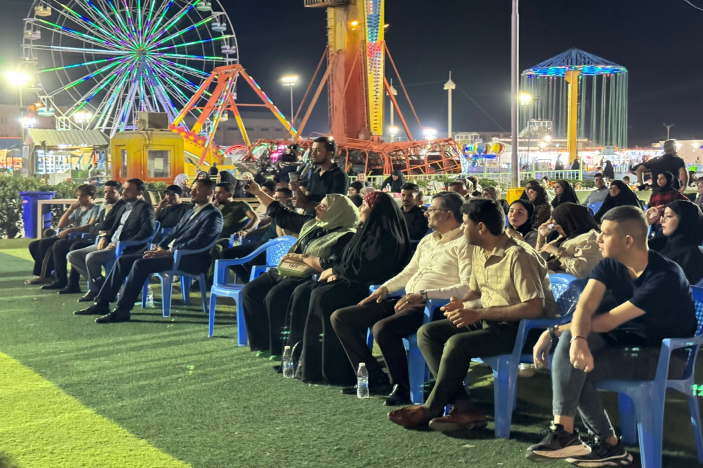 بالتعاون مع اللجنة الفرعية في المثنى.. مؤسسة المرأة العراقية تنظّم بازارًا ومعرضًا فنيًا يجسّد دور المرأة العراقية في مكافحة التطرف العنيف 