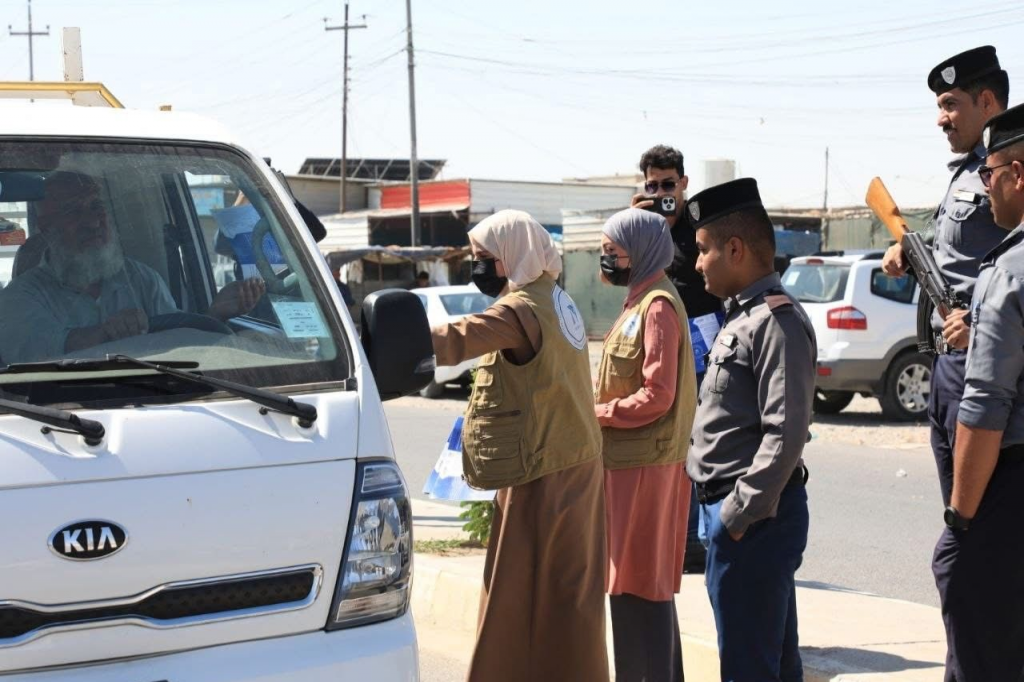 مؤسسة آشور العراقية تقيم حملات توعوية في محافظة صلاح الدين لترسيخ قيم التماسك المجتمعي بين العوائل العائدة من مخيمات النزوح والمجتمع المضيف