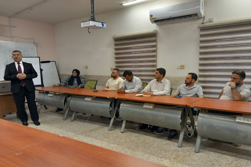 اللجنة الفرعية في وزارة الهجرة والمهجرين تقيم ورشة تدريبية لموظفي الوزارة حول سبل مكافحة التطرف العنيف