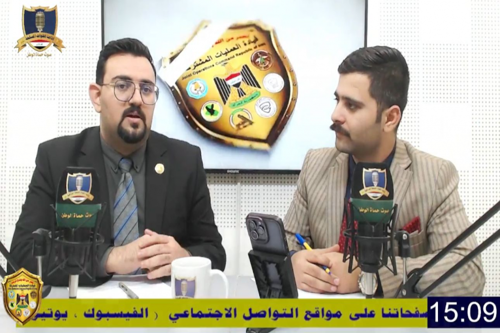 امين سر اللجنة الوطنية لمكافحة التطرف العنيف يحل ضيفًا في برنامج (نحو الاعتدال)