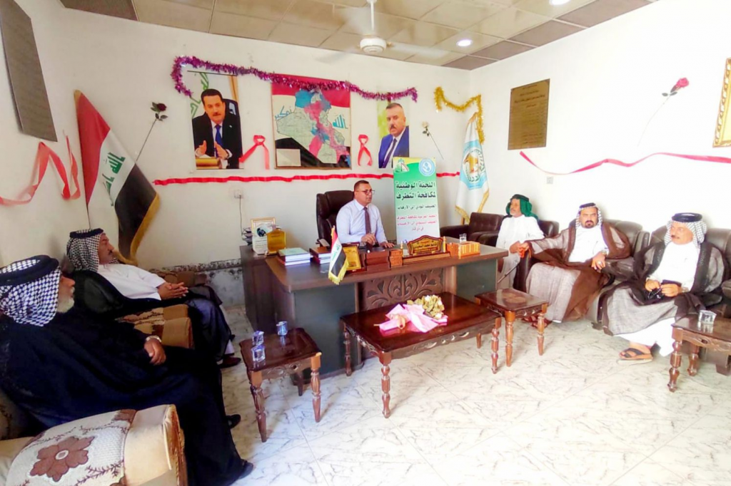 قسم شؤون عشائر ذي قار يقيم ندوة حوارية حول مخاطر الخطابات المتطرفة في ظل الحملات الانتخابية على السلم المجتمعي