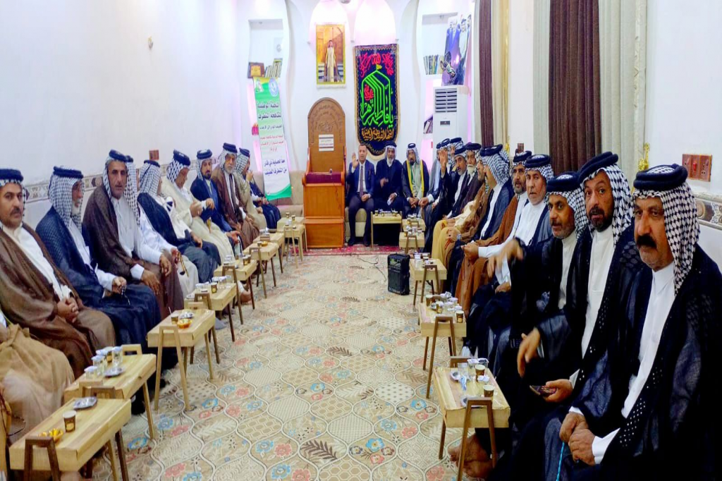 قسم شؤون عشائر ذي قار ينظّم ندوة حوارية عشائرية بعنوان "عشائر ذي قار موقف ثابت في مكافحة الخطابات المتطرفة في ظل الحملات الانتخابية"