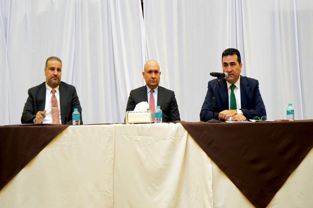 بالتعاون مع اللجنة الوطنية.. المكتب الوطني للتصاريح الأمنية يقيم ندوة توعوية بعنوان "تفعيل دور مكاتب التصاريح الأمنية في مكافحة ظاهرة التطرف العنيف المؤدي إلى الإرهاب داخل مؤسسات الدولة"