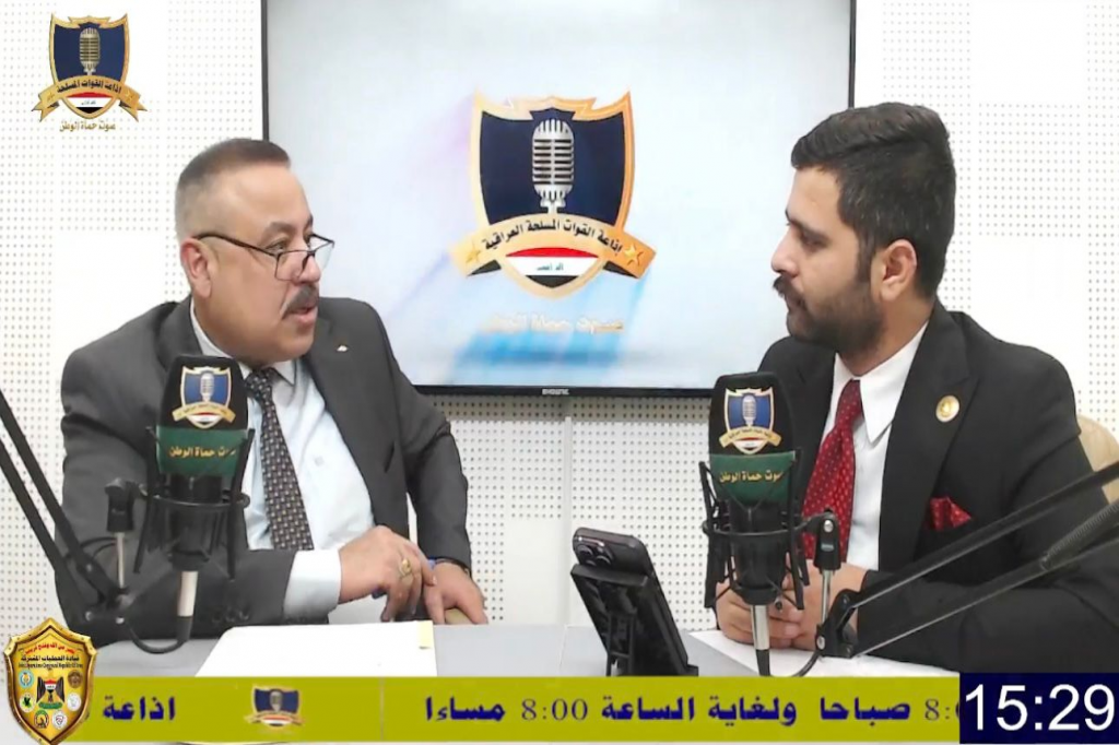 عضو اللجنة الوطنية لمكافحة التطرف العنيف يحل ضيفًا في برنامج (نحو الاعتدال)
