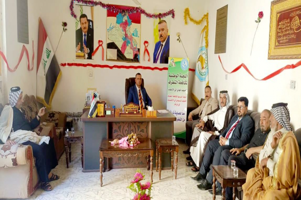 قسم شؤون عشائر ذي قار ينظّم ندوة حوارية حول التطرف الفكري وآثاره السلبية على الأمن المجتمعي