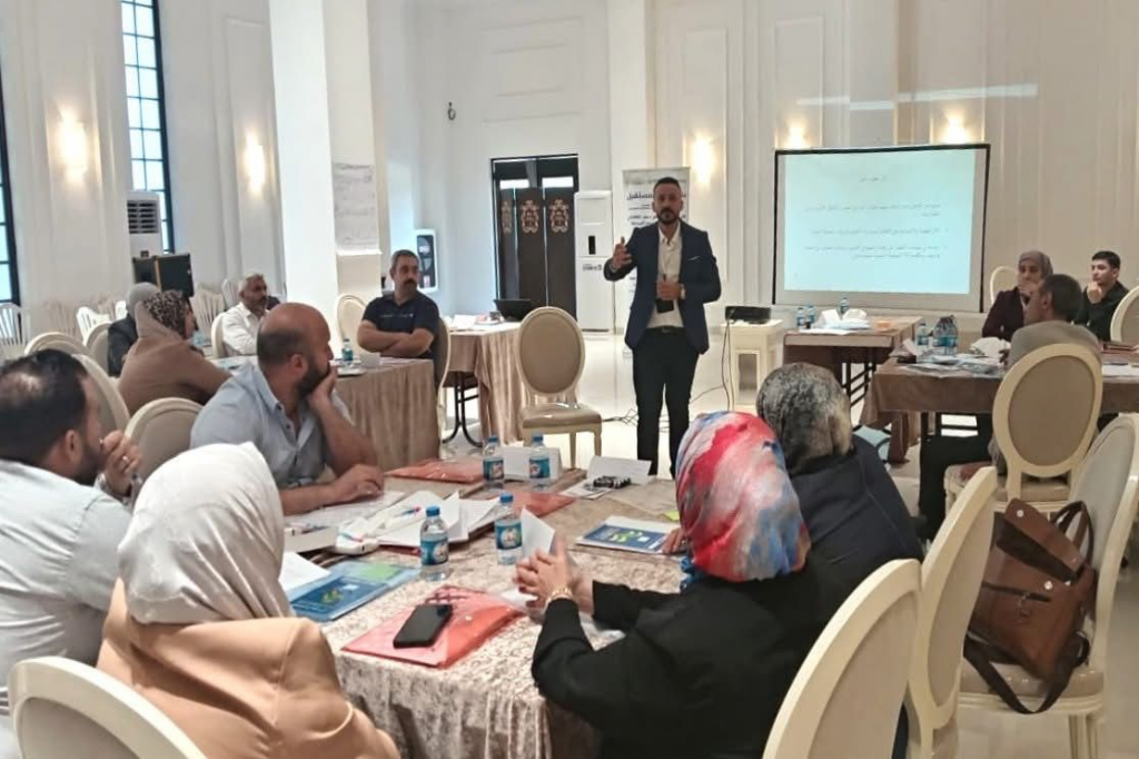 المؤسسة العراقية للتنمية تقيم ورشة تدريبية للمعلمين في نينوى حول طرائق التدريس الإبداعي مع برامج الحد من التطرف العنيف