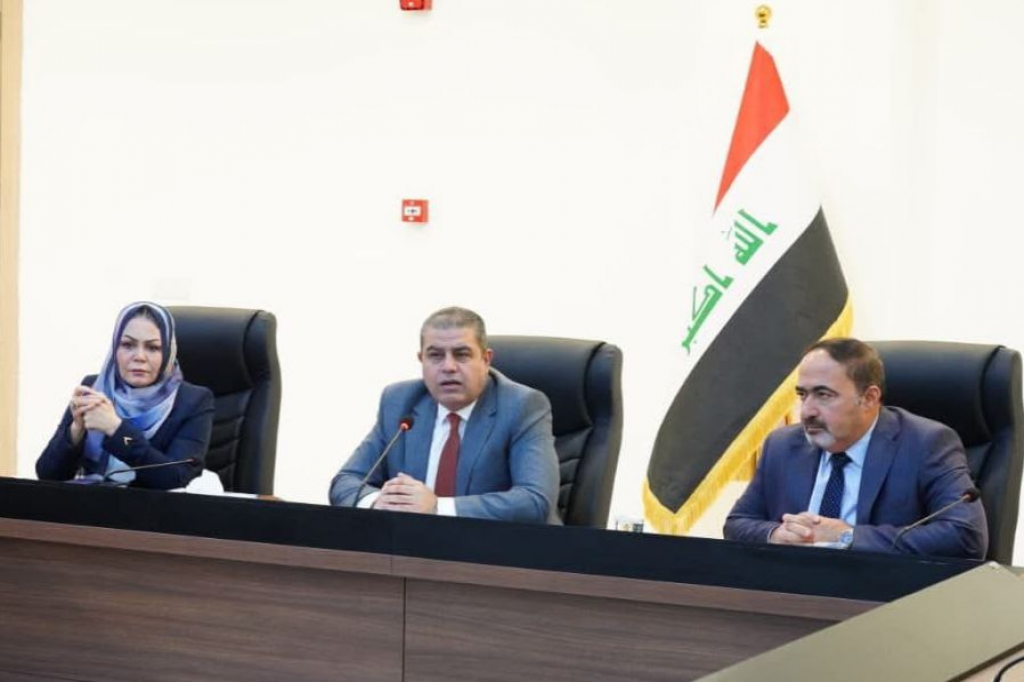 اللجنة الفرعية لمكافحة التطرف العنيف في كركوك تعقد اجتماعها الدوري