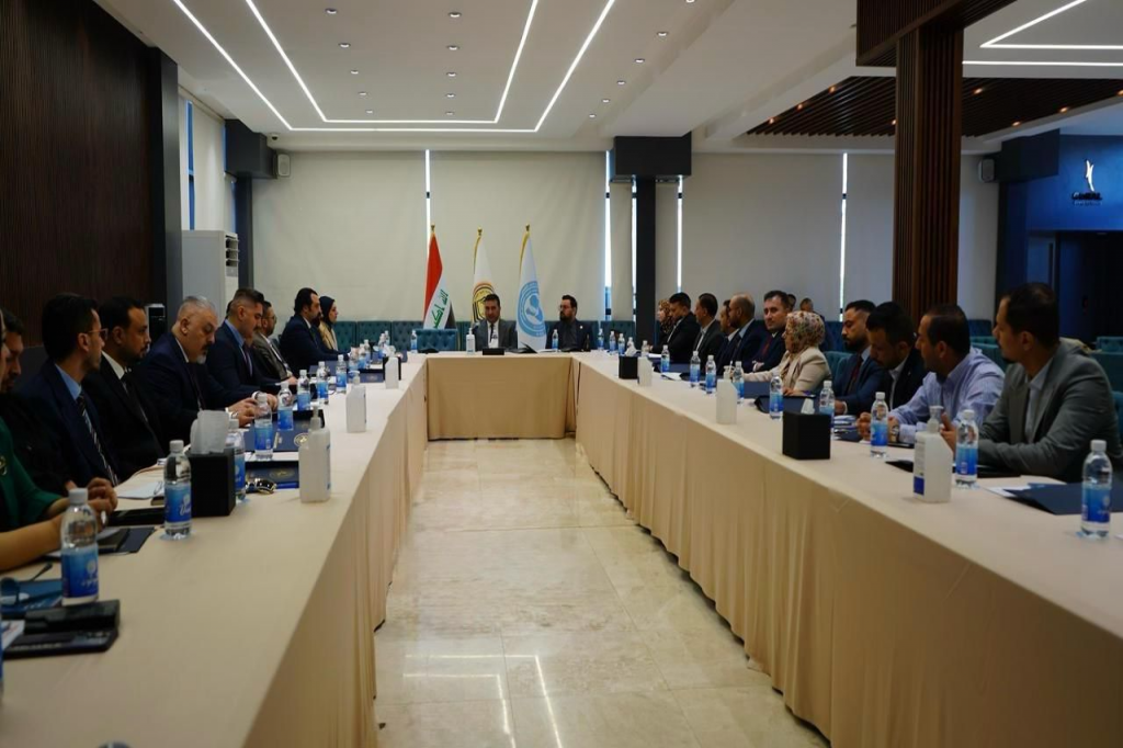 اللجنة الوطنية تقيم ورشة تدريبية للتقنيين العاملين على نظام المتابعة الألكتروني في اللجان الفرعية في المحافظات والوزارات