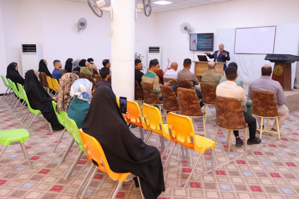 بالتعاون مع اللجنة الفرعية في النجف الأشرف.. جامعة الكوفة تنظّم دورة تدريبية لتطوير مهارات الباحثين الاجتماعيين في مواجهة التوتر والتطرف الفكري