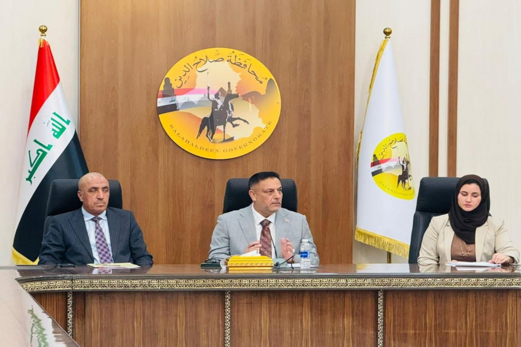 اللجنة الفرعية لمكافحة التطرف العنيف في صلاح الدين تعقد اجتماعها الدوري