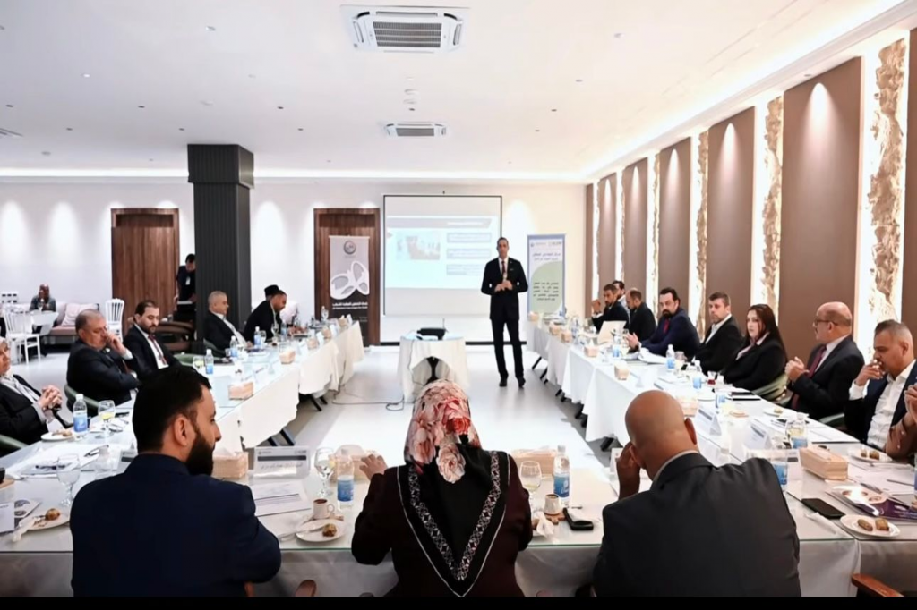 بناءً على الشراكة بين اللجنة الوطنية لمكافحة التطرف العنيف و (GCERF).. رابطة التضامن العراقية تقيم منتدى الحوار المجتمعي في الأنبار لبحث سبل إعادة التأهيل النفسي للعائدين من مخيمات النزوح