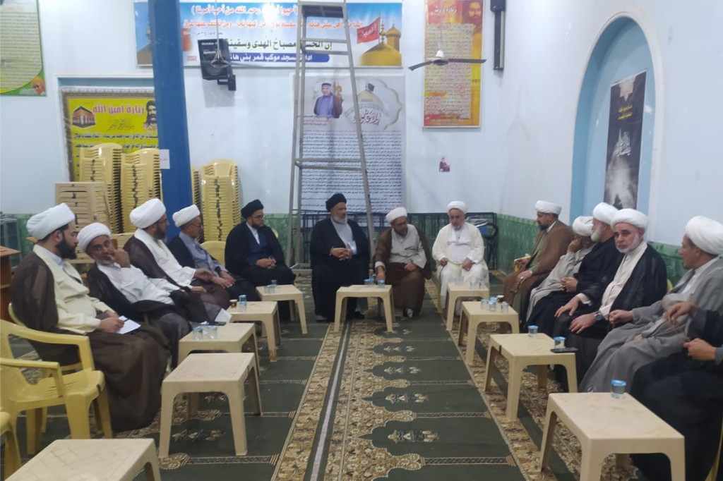 رابطة رجال الدين في ذي قار تعقد اجتماعها الدوري لمناقشة سبل مكافحة الخطابات المتطرفة