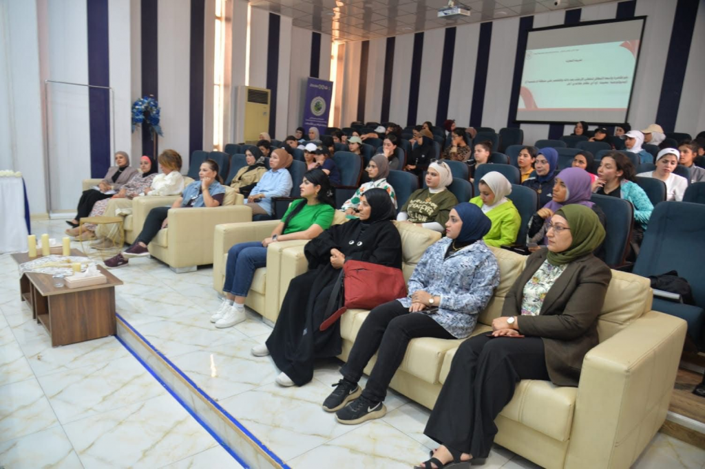 جهاز الأمن الوطني ينظّم محاضرة توعوية لطلبة جامعة بغداد حول مخاطر التطرف العنيف وأثره على المجتمع