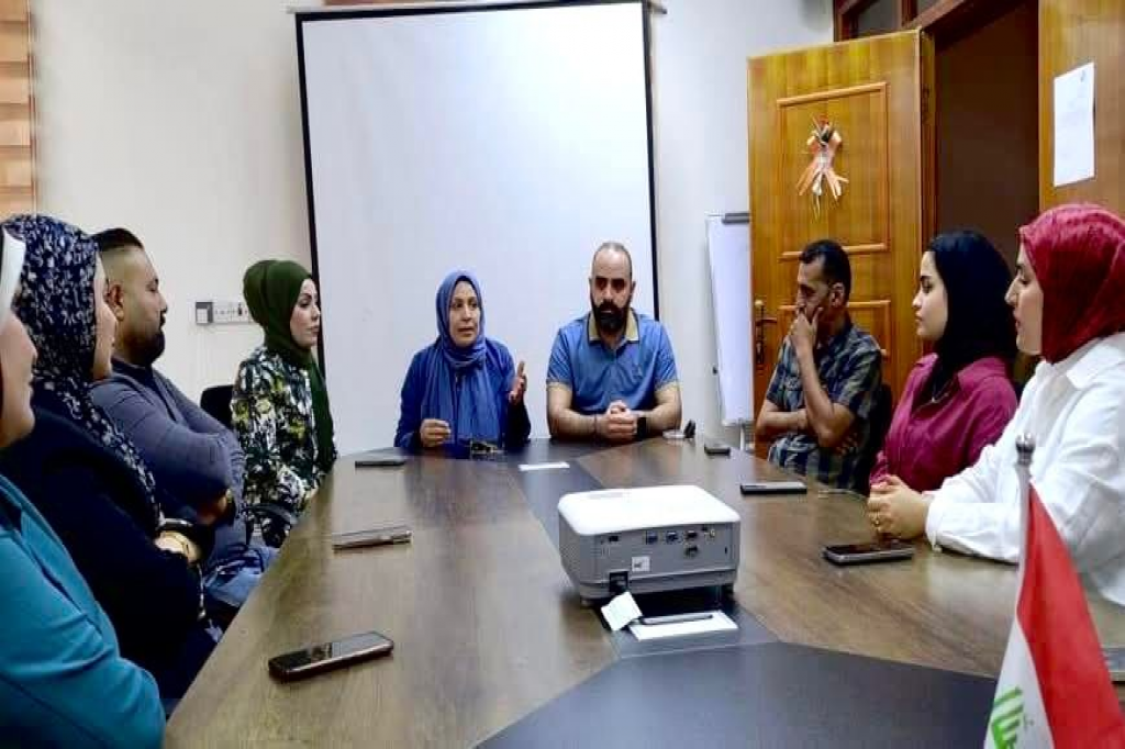 اللجنة الفرعية في وزارة البيئة تعقد اجتماعًا تنسيقيًا في ذي قار لبحث سبل معالجة التغيرات المناخية والعنف الأسري