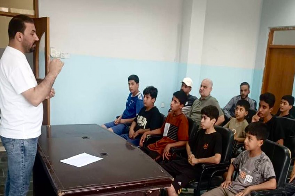 اللجنة الفرعية في النجف الأشرف تقيم محاضرة توعوية للأطفال واليافعين تحت شعار "لا للتطرف العنيف المؤدي إلى الإرهاب"