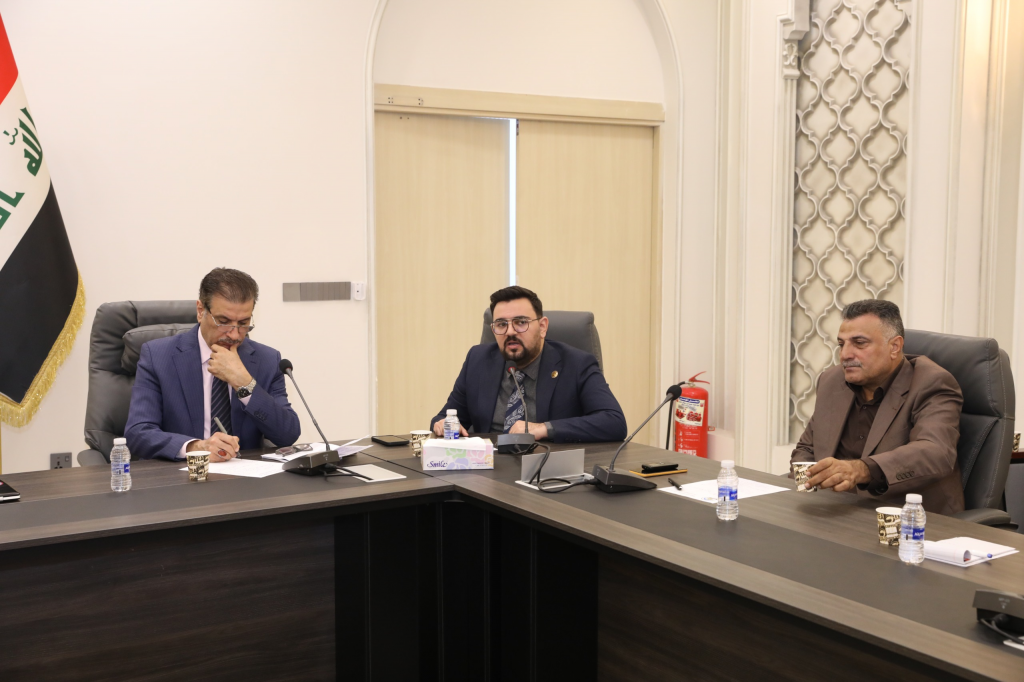 أمين سر اللجنة الوطنية يشارك في الورشة التخصصية حول دور المراكز والأبحاث في تعزيز الأمن القومي العراقي في مواجهة التطرف العنيف والإرهاب