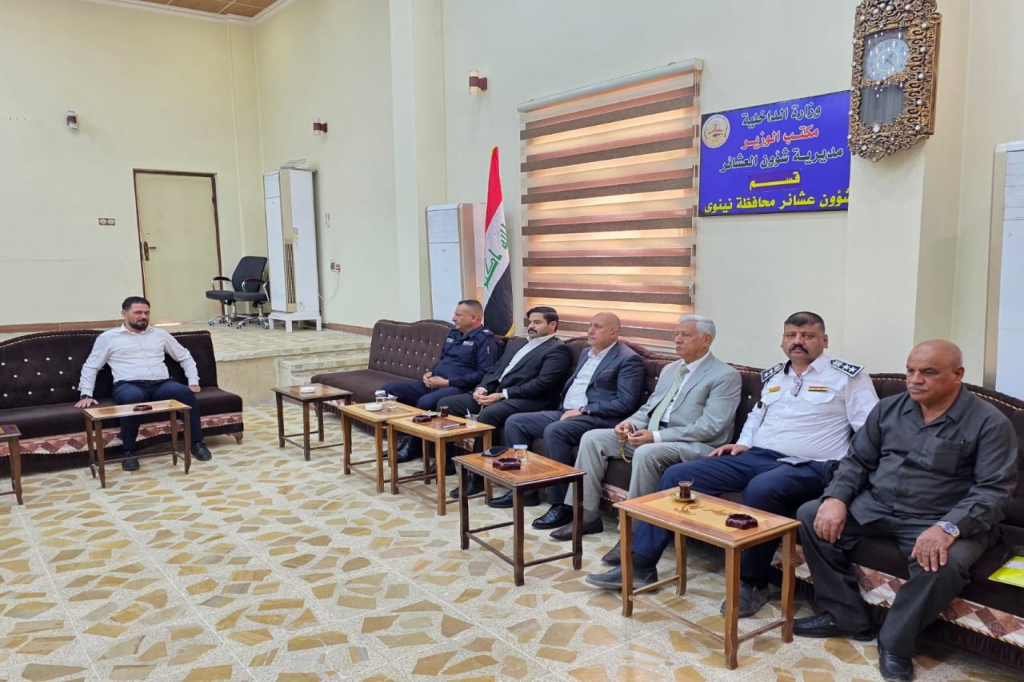 قسم شؤون عشائر نينوى ينظّم ندوة حوارية حول مخاطر  خطابات الكراهية على السلم المجتمعي 