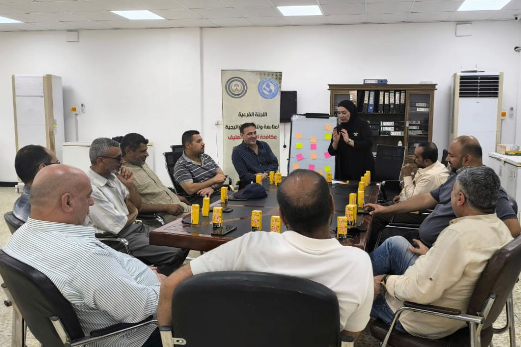 اللجنة الفرعية في البصرة تنظّم جلسة حوارية تثقيفية حول مكافحة الخطابات المتطرفة في ظل الحملات الإنتخابية 