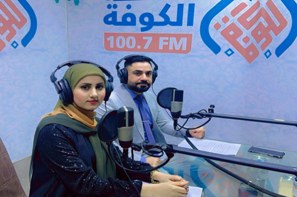 سكرتير اللجنة الفرعية لمكافحة التطرف العنيف في النجف الأشرف يحل ضيفًا في برنامج (حوار بلا تطرف) 