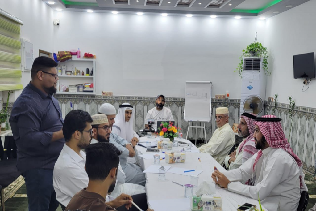 اللجنة الفرعية في البصرة تنظّم جلسة حوارية توعوية تثقيفية بعنوان "الوعي المجتمعي ودوره في بناء السلام"