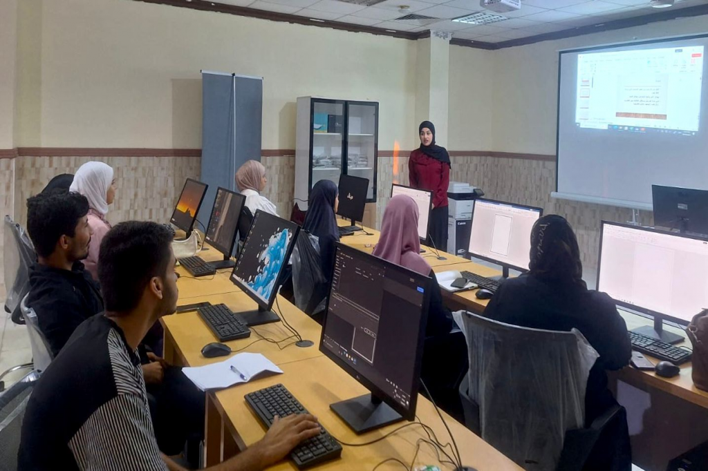 اللجنة الفرعية في البصرة تنظّم جلسة حوارية توعوية للشباب بعنوان "التطرف العنيف خطر يهدد الفكر والمجتمع"