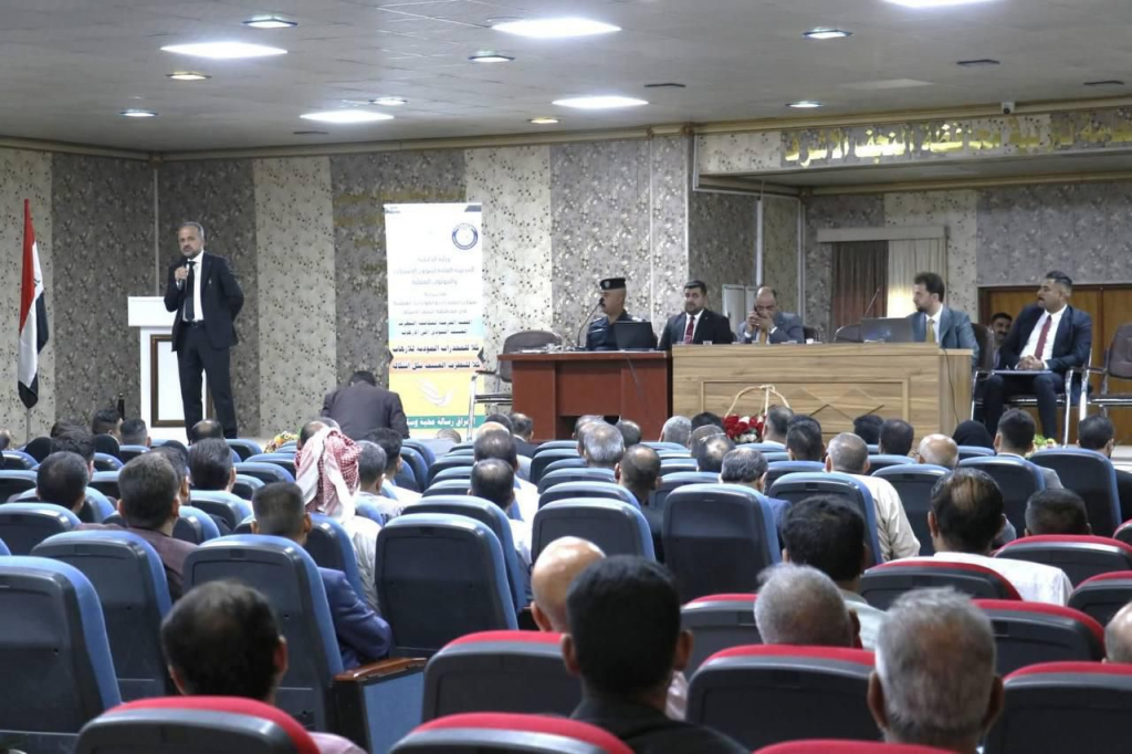 اللجنة الفرعية في النجف الأشرف تقيم ندوة توعوية لمديري المدارس حول دور المؤسسات التربوية في حماية الطلبة من التطرف العنيف والمخدرات 