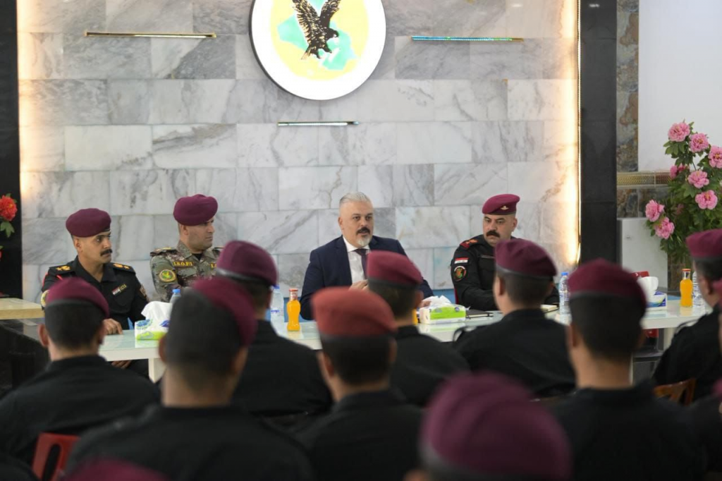 اللجنة الفرعية في جهاز مكافحة الإرهاب تنظّم محاضرة توعوية للمنتسبين حول مخاطر التطرف العنيف على أمن واستقرار المجتمع 