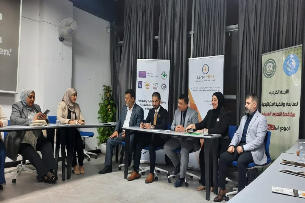 اللجنة الفرعية في البصرة تنظّم جلسة حوارية للنساء المرشحات للإنتخابات البرلمانية تحت شعار "مكافحة خطاب الكراهية مسؤوليتنا"