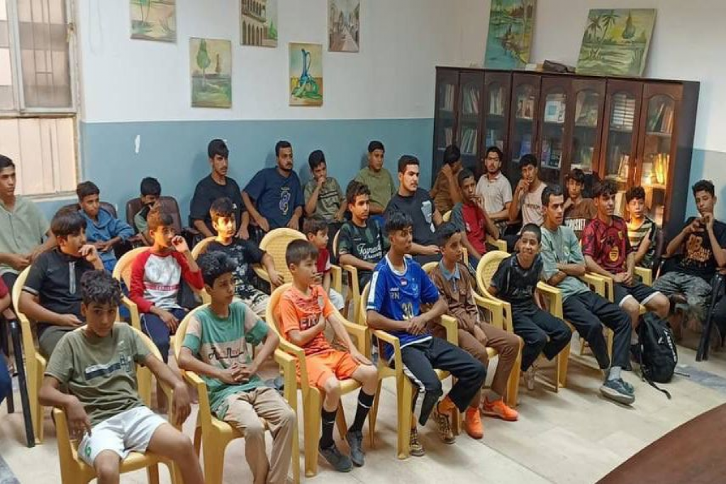 بالتعاون مع اللجنة الفرعية في النجف الأشرف.. منتدى شباب الشهيد صباح الكرعاوي ينظّم محاضرة توعوية للأطفال واليافعين حول مخاطر التطرف الفكري