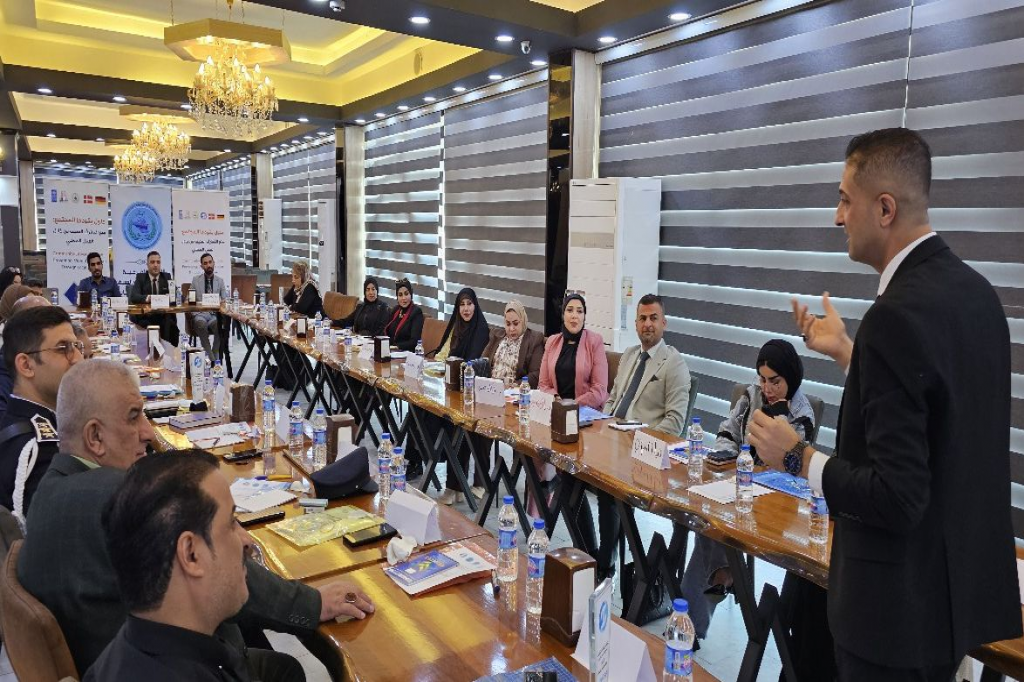 بالتعاون مع اللجنة الفرعية في واسط.. منظمة تكاتف تقيم ورشة عمل حول أساسيات أسلوب التفاوض وحل النزاعات للحد من خطابات الكراهية والعنف 