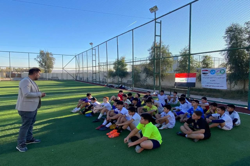 اللجنة الفرعية في كركوك تقيم محاضرة توعوية لليافعين والشباب حول مخاطر التطرف العنيف وتأثيره على المستقبل