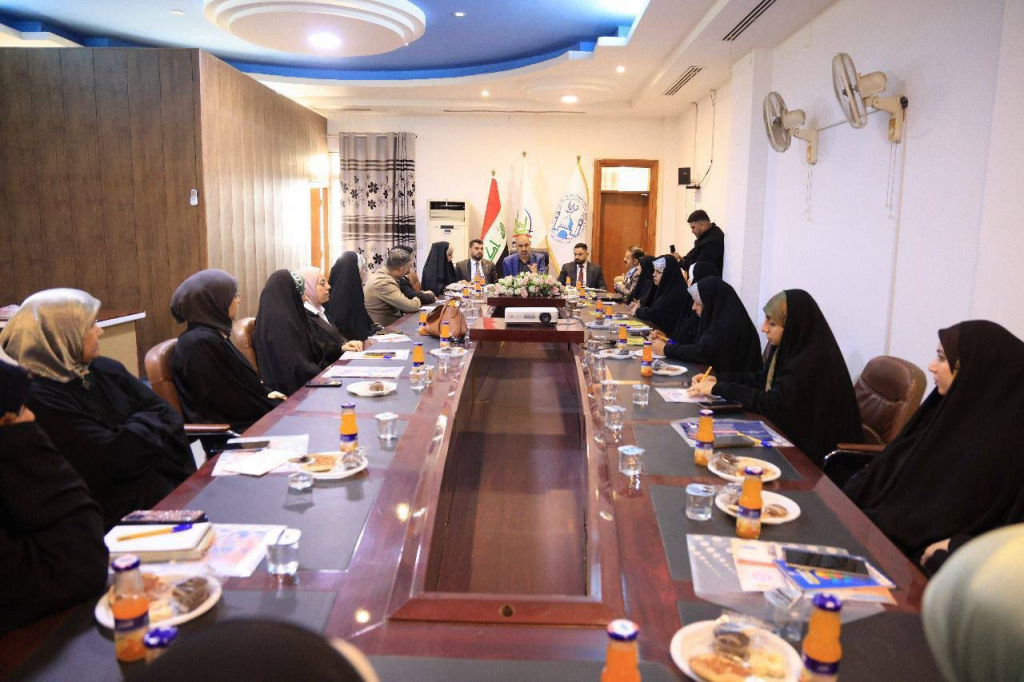 بالتعاون مع اللجنة الفرعية في النجف الأشرف.. منظمة صدى المرأة تنظّم ورشة توعوية لتعزيز دور المرأة في التصدي والوقاية من الفكر المتطرف