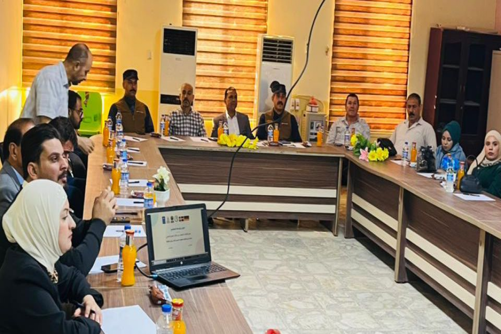 بالتعاون مع اللجنة الفرعية في ديالى.. رابطة الإبتهال تنظّم جلسة حوارية للفواعل المجتمعية في ناحية جلولاء حول طرق مكافحة التطرف العنيف 